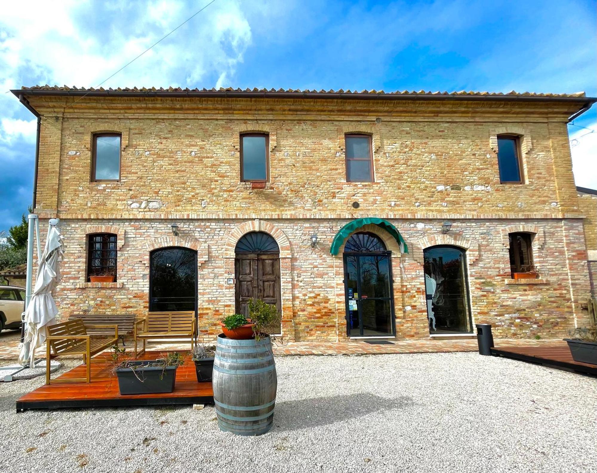 Masseria Tattoni - Residenza Di Campagna - Narramondo Villas Bellante المظهر الخارجي الصورة